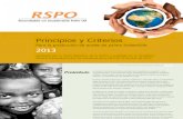 Principios y Criterios RSPO