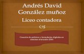 Andrés David González Muñoz