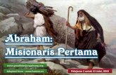 ABRAHAM MISIONARI YANG PERTAMA.pptx