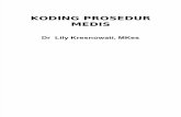 (10) Koding Prosedur M: (10) KODING PROSEDUR MEDISedis