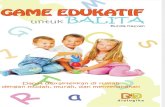 Game Edukatif Untuk Balita (Ebook)