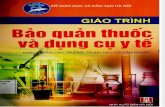 Giao Trinh Bao Quan Thuoc Va Dung Cu y Te