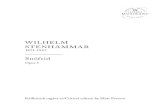 Stenhammar Wilhelm Snofrid (Score) (SMH Ed) (SMH M460)