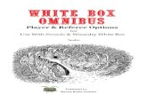 White Box Omnibus Swords Wizardry