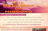 Mangyans of Mindoro