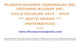 Planeación Bimestre 2 de Sexto año Materia Matemáticas