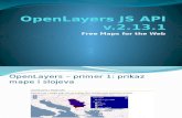 OpenLayers JS API