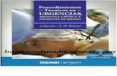 Procedimientos Tecnicos en Urgencias, medicina crítica y pacientes de riesgo.