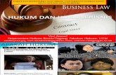Hukum Dan Hukum Bisnis