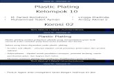 Tugas Korosi 02 - Plastic Plating - Kelompok 10