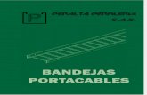 Peralta Bandejas Portacables