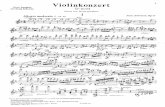 Sibelius Violin Concerto
