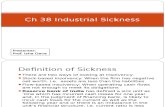 Ch 38 Industrial Sickness