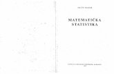 Matematicka Statistika s. Elazar