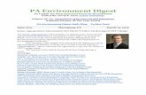 PA Environment Digest March 14, 2016