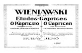 Wieniawski - 8 Capricci Op[1].18 Per 2 Violini - Parte I