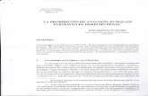 Prohibición de La Analogía in Malam Partem- Prof. Dr. JOSÉ URQUIZO OLAECHEA