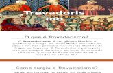 Português - Trovadorismo