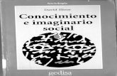 Bloor, David. (1998). Conocimiento e Imaginario Social