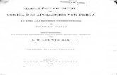 Das Fünfte Buch Der Conica Des Apollonius Von Perga in Der Arabischen Uebersetzung Des Thabit Ibn Corrah, Nix, Leipzig 1889