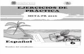 Ejercicios de Practica Espanol g6 20160316