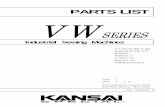 Partsbook Kansai V7002-1S