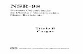 Norma NSR 98