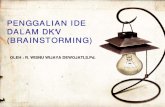 PENGGALIAN IDE DASAR DKV (Brain storming) & Typografi - Copy.pdf