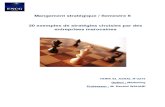 20 exemples de stratégies choisies par des entreprises marocaines.doc