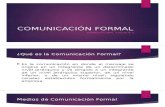 1 Comunicación Formal