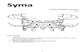 Syma X5C Kezelési Útmutató Magyar