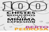 LIBRO - Pedrosa - 100 Chistes Reducidos a La Mínima Expresión