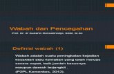 3 Wabah Dan Pencegahan Prof. Sudarto
