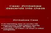 Zimbabwe Case Pptx