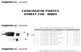 Zagacol Catalogo de Partes Um Xtreet 230r Body