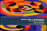 Sloterdijk y Heidegger. La Recepcion Filosofica - Cordua