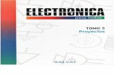 Electronica Para Todos - Tomo 5 - Proyectos 199p