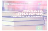 Buku Bahasa Indonesia Kelas XII