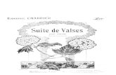 Emanuel Chabrier: Suite de Valses