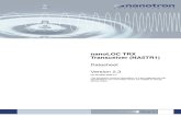 nanoLOC TRX NA5TR1 Datasheet