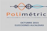 Polimétrica 5 de octubre de 2015 Medellín