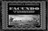 Domingo Faustino Sarmiento - Facundo, Civilización y Barbarie
