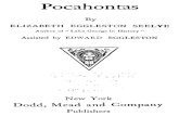 Pocahontas - Elizabeth E Seeylye 1879