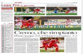 La Provincia Di Cremona 28-09-2015 - Calcio Lega Pro