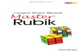 54Ebook Langkah Mudah Menjadi Master Rubik