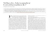 Wer Ist Alexander Grothendieck