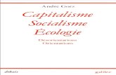 Capitalisme Socialisme Ecologie Andre Gorz