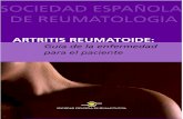 Guia_artritis Sociedad Reumatologica Española