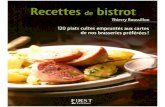 Recettes de Bistrot - Thierry Roussillon