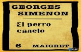Simenon, Georges - El Perro Canelo